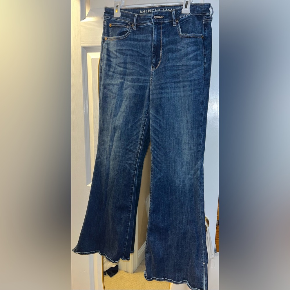 American Eagle flare jeans